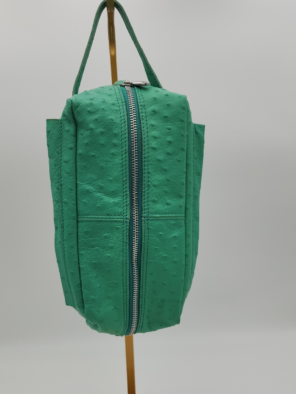 Valentina Green Women's‎ Zipper Pouch Bag